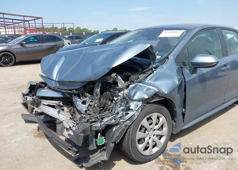 2020 Toyota Corolla Le из США, поврежденный, VIN JTDEPRAE6LJ020297